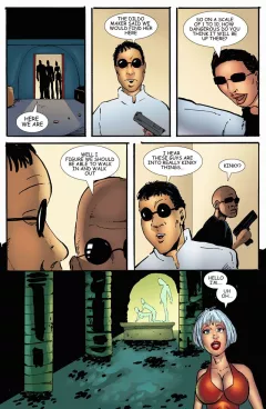 The Prophecy [Dirty Comics] porn comic cover