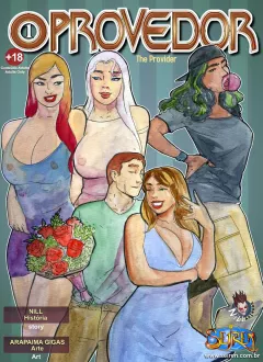 The Provider [Seiren] porn comic cover