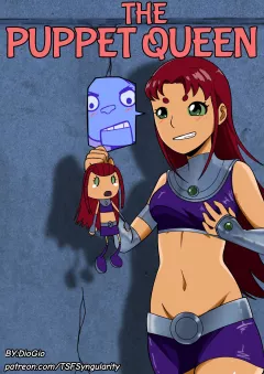 The Puppet Queen (Teen Titans) [TSFSingularity] porn comic cover