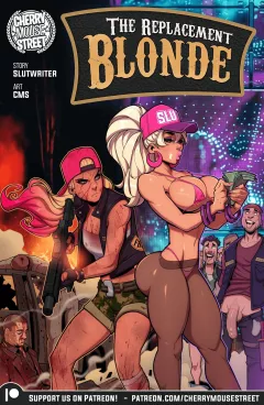 The Replacement Blonde [Cherry Mouse Street] porn comic cover