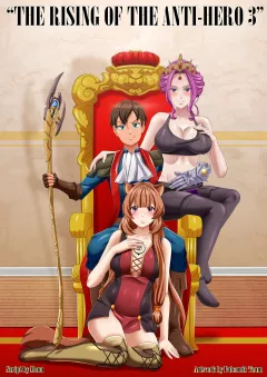 The Rise of the Anti-Hero (The Rising of the Shield Hero) [Palcomix] porn comic cover