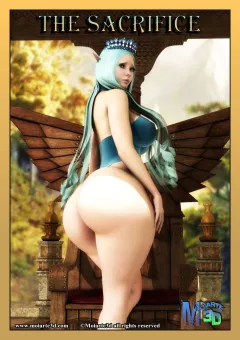 The Sacrifice [Moiarte3D] porn comic cover