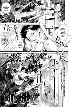 The Same Sights [Mameojitan] porn comic cover