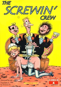 The Screwin’ Crew [Alan Davis | Jean Pailler] porn comic cover