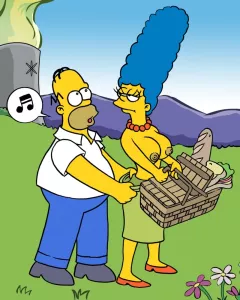 The Simpsons Sets [Akabur] porn comic cover