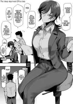 The Sleep Deprived Office Lady [Okyou] porn comic cover