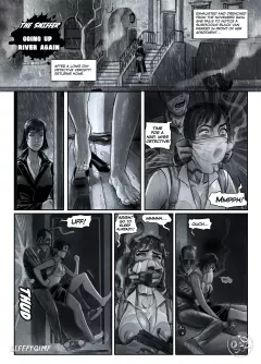 The Sniffer [Sleepy Gimp] porn comic cover
