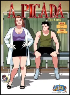 The Sting [Seiren] porn comic cover