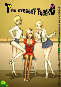 The Student Teacher – Amanda, Nicole [InnocentDickGirls] porn comic cover