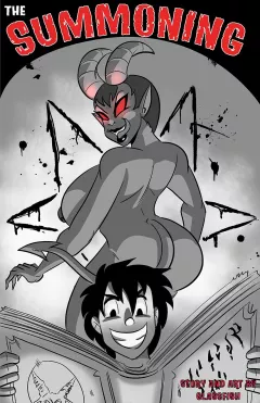 The Summoning [Glassfish] porn comic cover