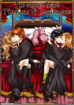 The Surprise Inside – The Room of Requirements (Harry Potter) [Palcomix] porn comic cover