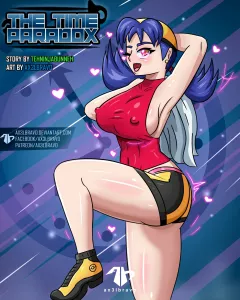 The Time Paradox [AX3LBRAVO] porn comic cover