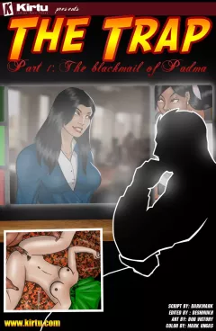 The Trap [Kirtu] porn comic cover