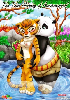 The True Meaning of Awesomeness (Kung Fu Panda) [Palcomix] porn comic cover