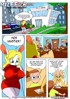 The Vet [MILFFur] porn comic cover