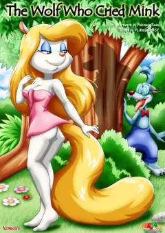 The Wolf Who Cried Mink! (Animaniacs) [Palcomix] porn comic cover