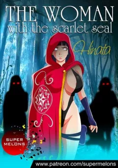 The Woman with the Scarlet Seal (Naruto) [Super Melons] porn comic cover