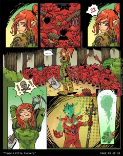 Those Little Fuckers [Akabur] porn comic cover