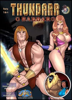 Thundarr (Thundarr The Barbarian) [Seiren] porn comic cover