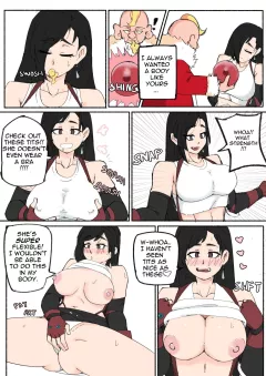 Tifa’s Possession (Final Fantasy VII) [TSFSingularity] porn comic cover