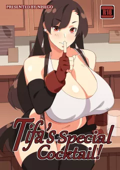 Tifa’s Special Cocktail! (Final Fantasy VII) [Nisego] porn comic cover