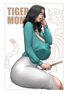 Tiger Mom [Scarlett Ann] porn comic cover