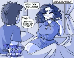 Time with Mom [Anor3xiA] porn comic cover