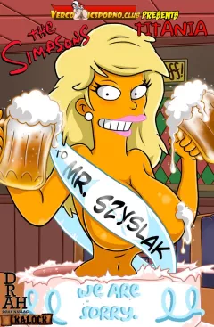 Titania (The Simpsons) [Drah Navlag] porn comic cover