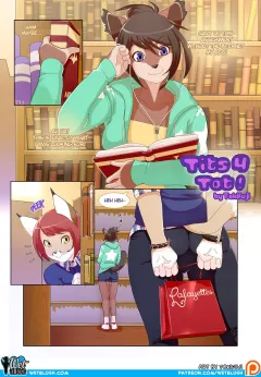 Tits 4 Tat [Tokifuji] porn comic cover