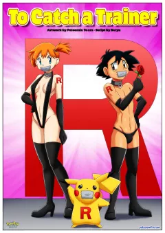 To Catch A Trainer (Pokemon) [Palcomix] porn comic cover
