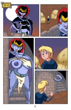 To Cum Before Dawn [Glassfish] porn comic cover