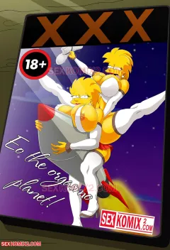 To the planet Orgasmo (The Simpsons) [SexKomix] porn comic cover