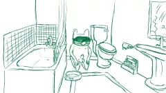 Toilet (Adventure Time) [Blargsnarf] porn comic cover