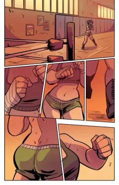 Training May [Tissue Box] porn comic cover
