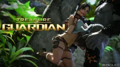 Treasure Guardian [3DXArt] porn comic cover