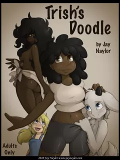 Trish’s Doodle [Jay Naylor] porn comic cover