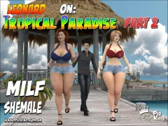 Tropical Paradise – Leonard, Helena, Katherine, Nininho [PigKing] porn comic cover