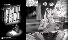 Trouble Again! [Sleepy Gimp] porn comic cover