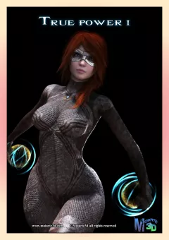 True Power [Moiarte3D] porn comic cover