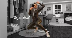 Try On Haul [Crispy Cheese] porn comic cover