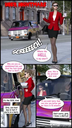 Uber Nightmare [DarkLord] porn comic cover