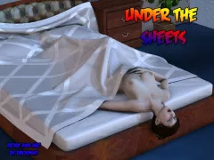 Under The Sheets [3DMonsterStories , Droid447] porn comic cover
