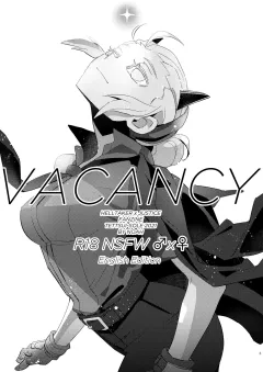 Vacancy (Helltaker) [Noah] porn comic cover