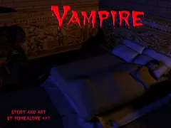 Vampire [3DMonsterStories , Droid447] porn comic cover