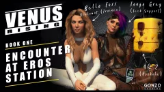 Venus Rising [Gonzo Studios] porn comic cover