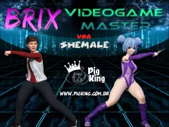 Video Game Master – Brix [PigKing] porn comic cover