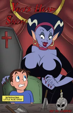 Vivi’s Head Salon (Brain Dead 13) [Glassfish] porn comic cover