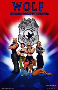 WOLF [BlackNWhiteComics] porn comic cover