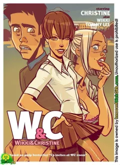W&amp;C – Wikki, Christine [InnocentDickGirls] porn comic cover