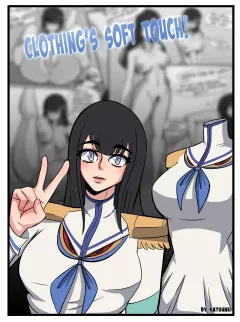 Wardrobe Change! (Kill la Kill) [Katsunei] porn comic cover